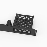 19" NVIDIA DGX Spark Rack Mount - 2U (Modular) – view 3