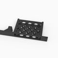 19" TRENDnet TEG-S762 Switch Rack Mount - 1U (Modular) – view 3