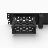 Beelink SER8 SER9 & SER9 Pro 19" Rack Mount 2U (Modular) – view 4