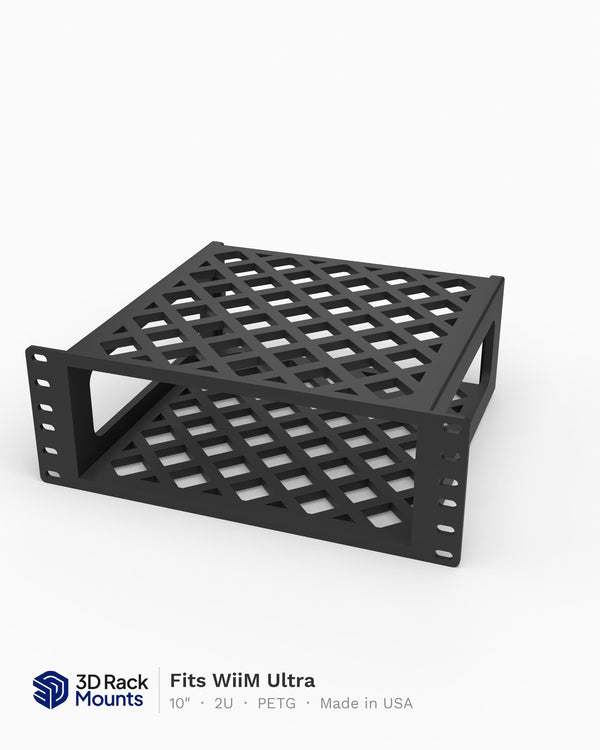 Wiim Ultra 10" Mini Rack Mount - 2U Height