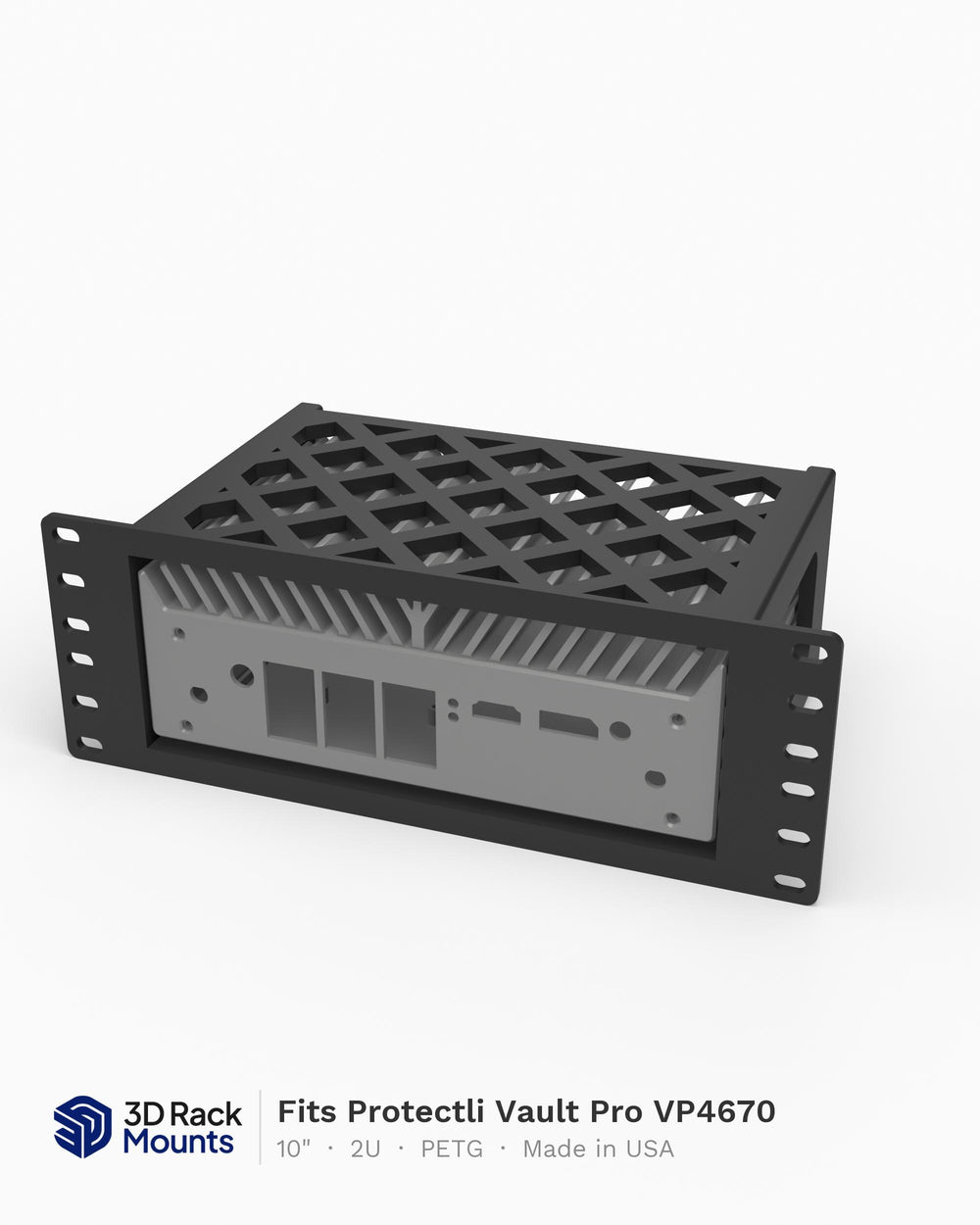 10" Protectli Vault Pro VP4670 Rack Mount - 2U