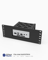 10" Intel NUC5i7RYH Rack Mount - 2U