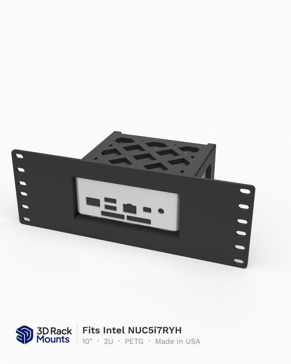 10" Intel NUC5i7RYH Rack Mount - 2U
