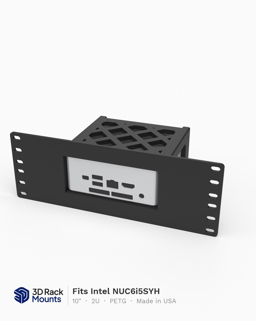 10" Intel NUC6i5SYH Rack Mount - 2U