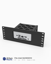 10" Intel NUC6i5SYH Rack Mount - 2U