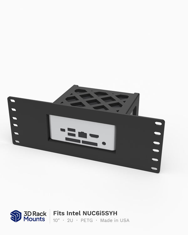 10" Intel NUC6i5SYH Rack Mount - 2U