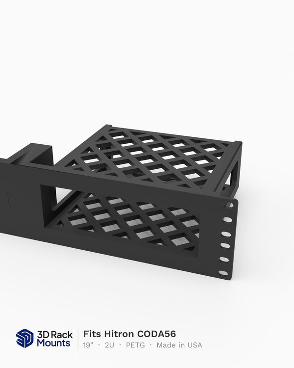 19" Hitron CODA56 Cable Modem Rack Mount - 2U (Modular)