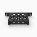 Rear view of the TRENDnet TEG-S380 10 inch rack mount