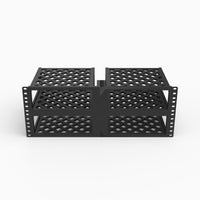 4x Wiim Amp/Amp Pro Rack Mount - 4U – view 2