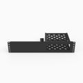 19" Hitron Coda-57 Modem Rack Mount- 2U w/2 Keystones – view 3