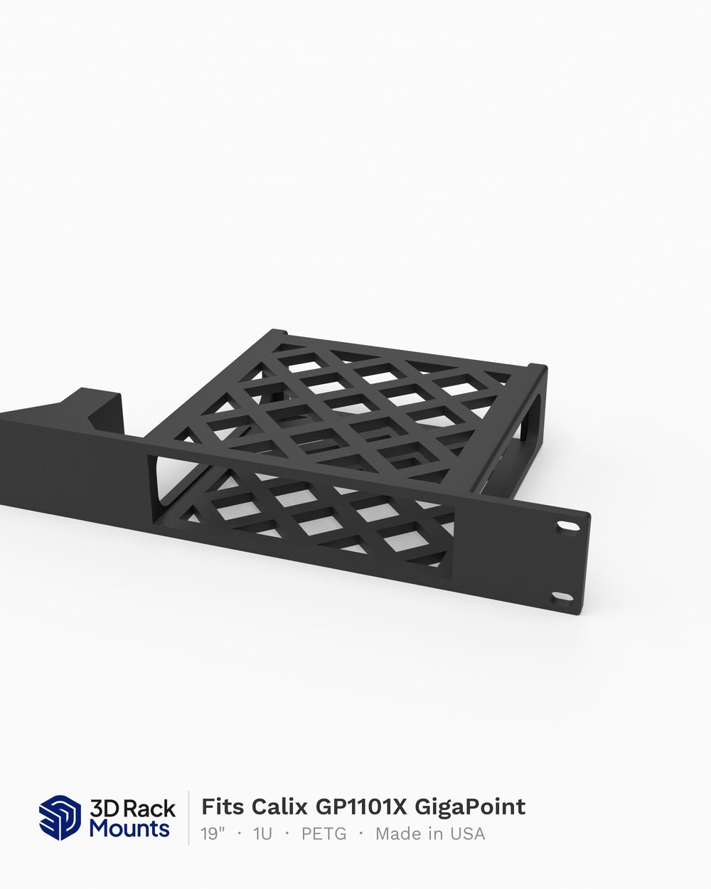 19" Calix GP1101X GigaPoint Modem Rack Mount - 1U (Modular)