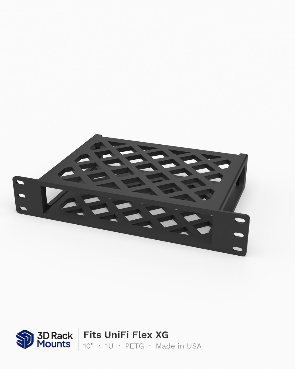 10" Unifi Flex XG Switch Mini Rack Mount - 1U