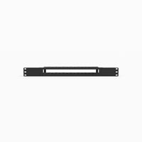 Vented lattice tray detail on the TP-Link Omada SG2016P rack mount