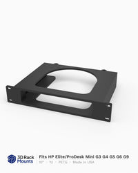 10" HP Elite/ProDesk Mini G3 G4 G5 G6 G9 Rack Mount 1U
