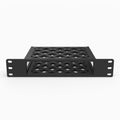 10 inch 3D printed mini rack mount for TP-Link Omada Fusion 2.5G, front view