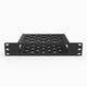 10 inch 3D printed mini rack mount for TP-Link Omada Fusion 2.5G, front view