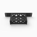 Rear view of the 10 inch TP-Link Omada Fusion G+ mini rack mount