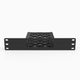 10 inch 3D printed rack mount for Netgear GS105Ev2 switch, front view