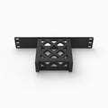 Rear view of 10 inch Netgear GS105Ev2 rack mount