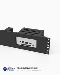19" Intel NUC6i5SYH Rack Mount - 2U (Modular)