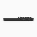 Full width 19 inch 1U faceplate for the OREI BK-4929 HDMI switch