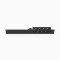 Full width 19 inch 1U faceplate for the OREI BK-4929 HDMI switch