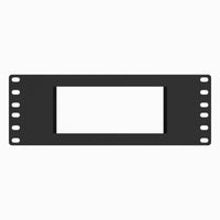 Protectli Vault V1410 10" Mini Rack Mount - 2U (Modular) – view 5