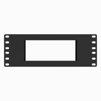 Front panel of the 10 inch 2U Protectli Vault Pro VP2430 rack mount