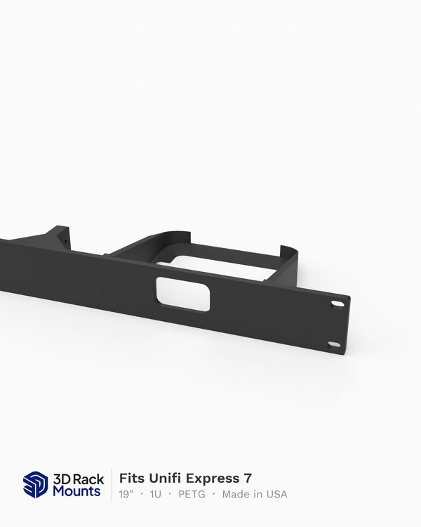 Unifi Express 7 19" Rack Mount - 1U (Modular)