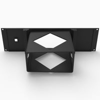 AT&T/Arris BGW 320 ONT Router Rack Mount 3U w/Keystone – view 3