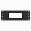 Beelink EQi 304 10 inch rack mount rear view