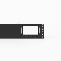 Front panel of the 19 inch WD My Cloud EX2 3U rack mount