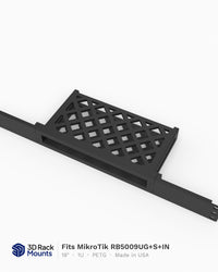 19" MikroTik RB5009 Router Rack Mount - 1U
