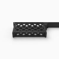 Rear view of the 19 inch TP-Link Omada ES206XPP-M2 modular rack mount
