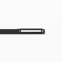Front faceplate of the 19 inch TP-Link Omada ES206XPP-M2 rack mount