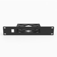 10" Unifi Switch Flex Mini 2.5G Rack Mount - w/1 Keystone Jack 1U – view 2