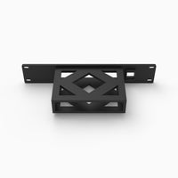10" Unifi Switch Flex Mini 2.5G Rack Mount - w/1 Keystone Jack 1U – view 4