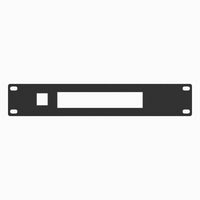 10" Unifi Switch Flex Mini 2.5G Rack Mount - w/1 Keystone Jack 1U – view 5