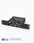 10" Aiffro K100 NAS Mini Rack Mount - 1U
