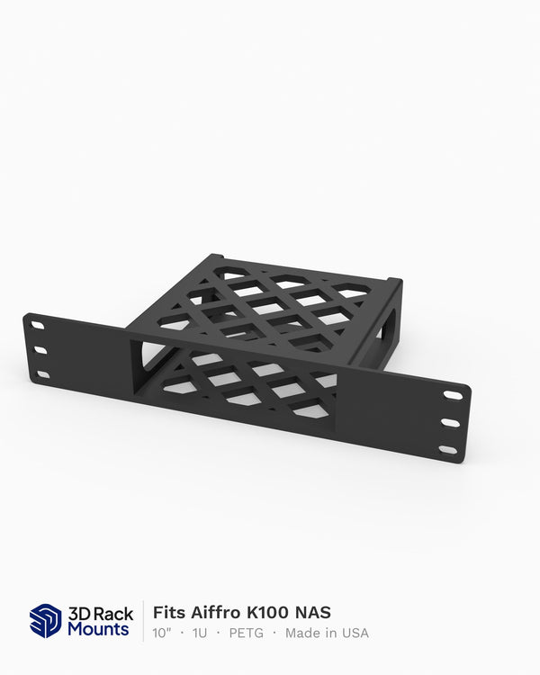 10" Aiffro K100 NAS Mini Rack Mount - 1U