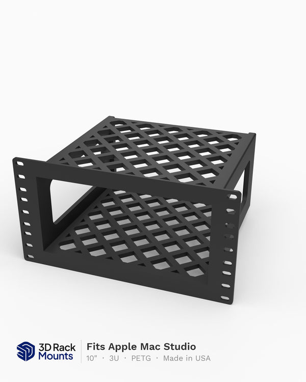 10" Apple Mac Studio Rack Mount - 3U