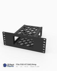 10" FiiO K7 DAC/Amp Mini Rack Mount - 2U