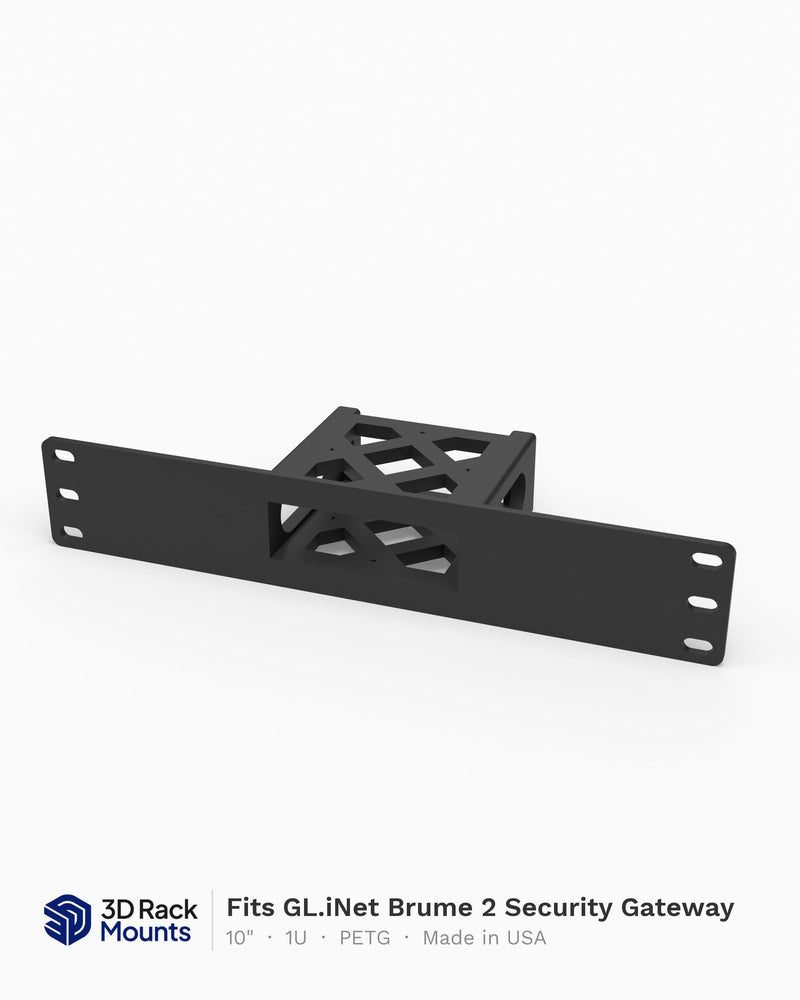 10" GL.iNet Brume 2 Security Gateway Rack Mount - 1U