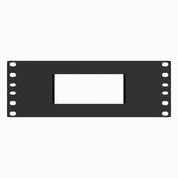 10" GMKtec NucBox G3 Plus Mini PC Rack Mount - 2U – view 5