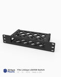 10" Linksys LGS108 Switch Mini Rack Mount - 1U