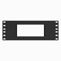 10" Minisforum UM790 Pro Mini PC Rack Mount - 2U – view 5