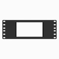 10" Minisforum UM890 Pro Mini PC Rack Mount - 2U – view 5