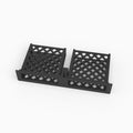 Minisforum MS-01 19 inch 2U rack mount double