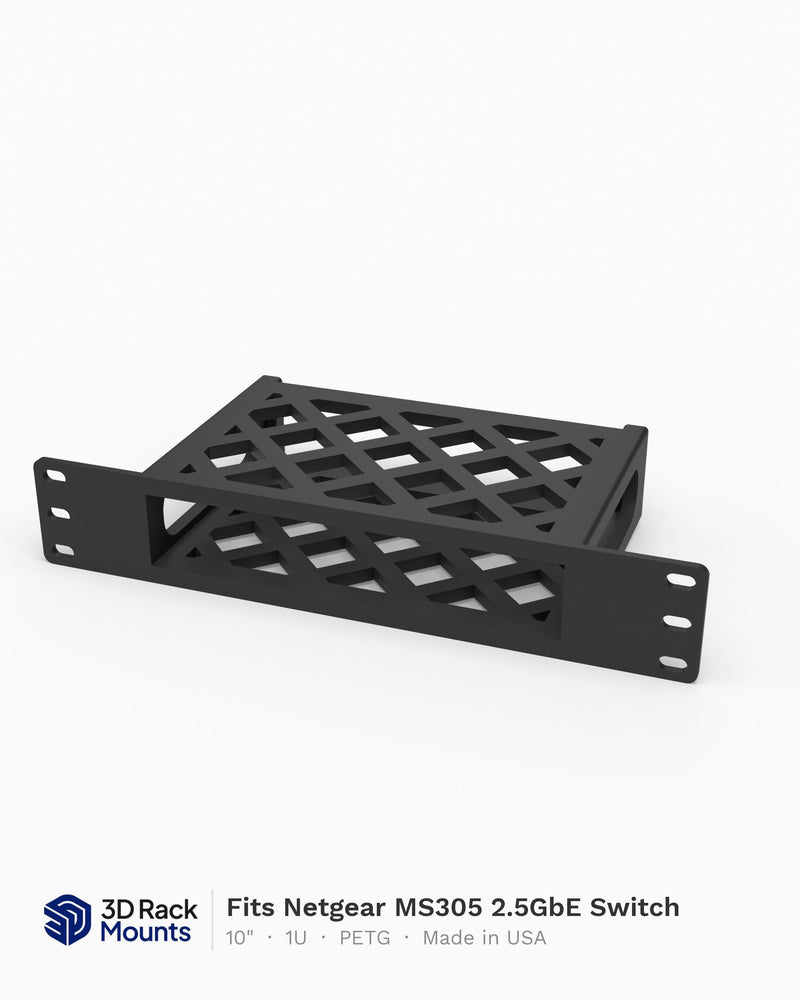 10" Netgear MS305 2.5GbE Switch Rack Mount - 1U