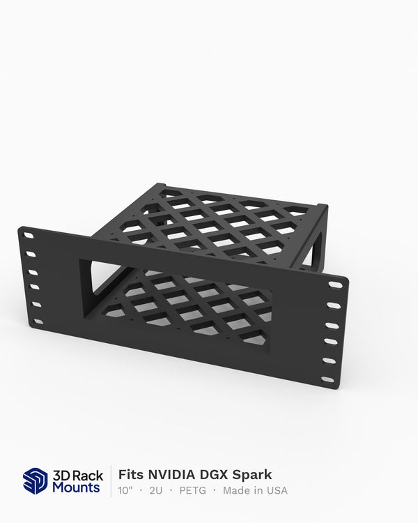 10" NVIDIA DGX Spark Mini Rack Mount - 2U
